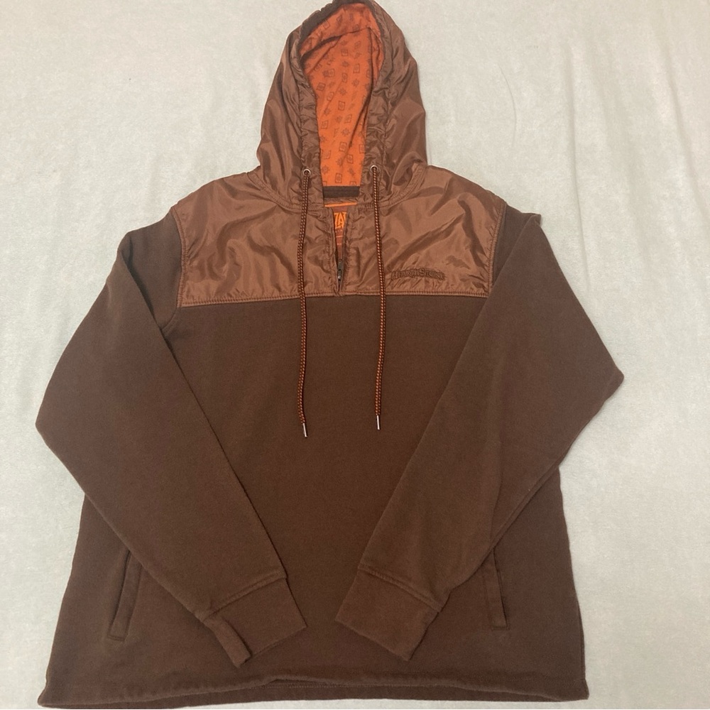Blizzard Entertainment Gear Hearthstone Tonal Pullover Hoodie L  1/4 Zipper